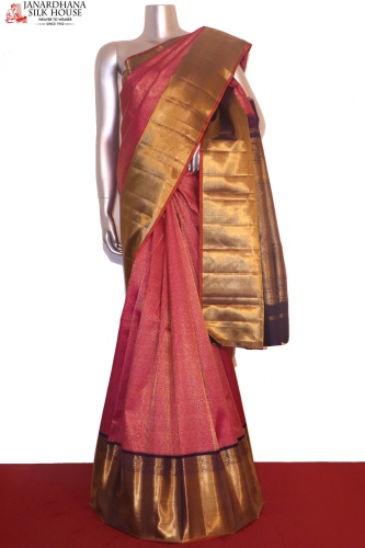 Bridal Kanjeevaram Silk Saree